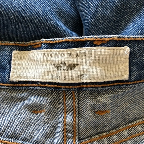 Natural Issue Denim Men Jeans Size 44x32 Workwear Straight Leg Casual - Picture 2 of 12